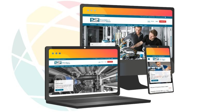 PSI Website Design