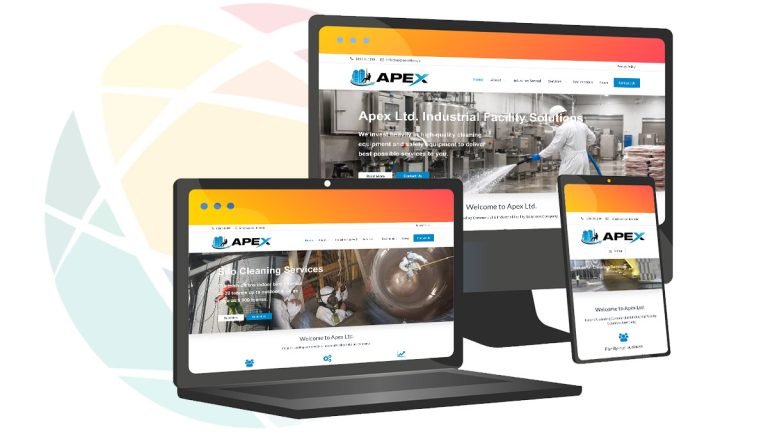 Apex Ltd Website Design