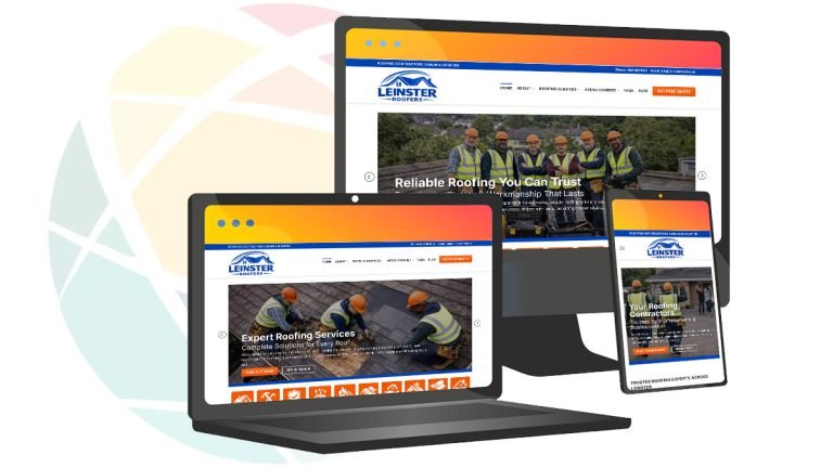 Leinster Roofers Web Design