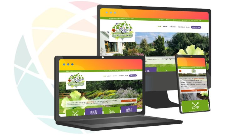 Ginkgo Garden Design Web Design