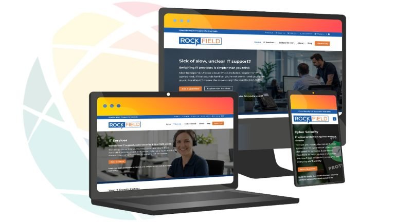Rockfield IT Website Design