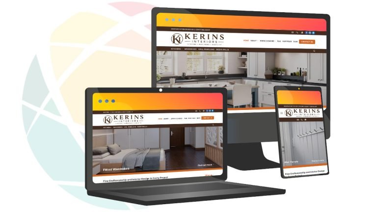 Kerins Interiors Web Design