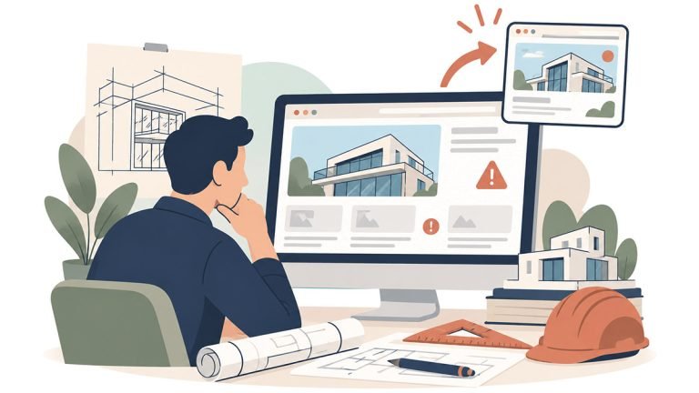 7 Signs Your Architecture Practice Needs a New Website