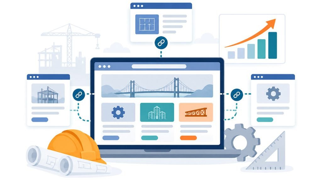 How Internal Linking Can Improve an Engineering Websites Google Rankings