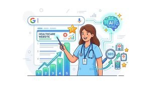 How to Rank a Healthcare Website Higher on Google and AI