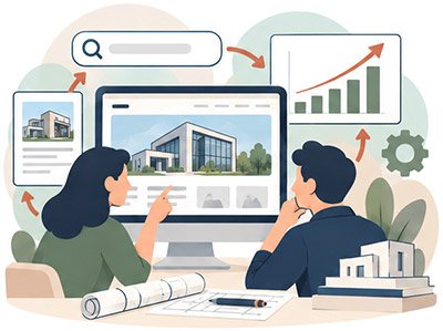 SEO for Architects and Web Design Should Work Together